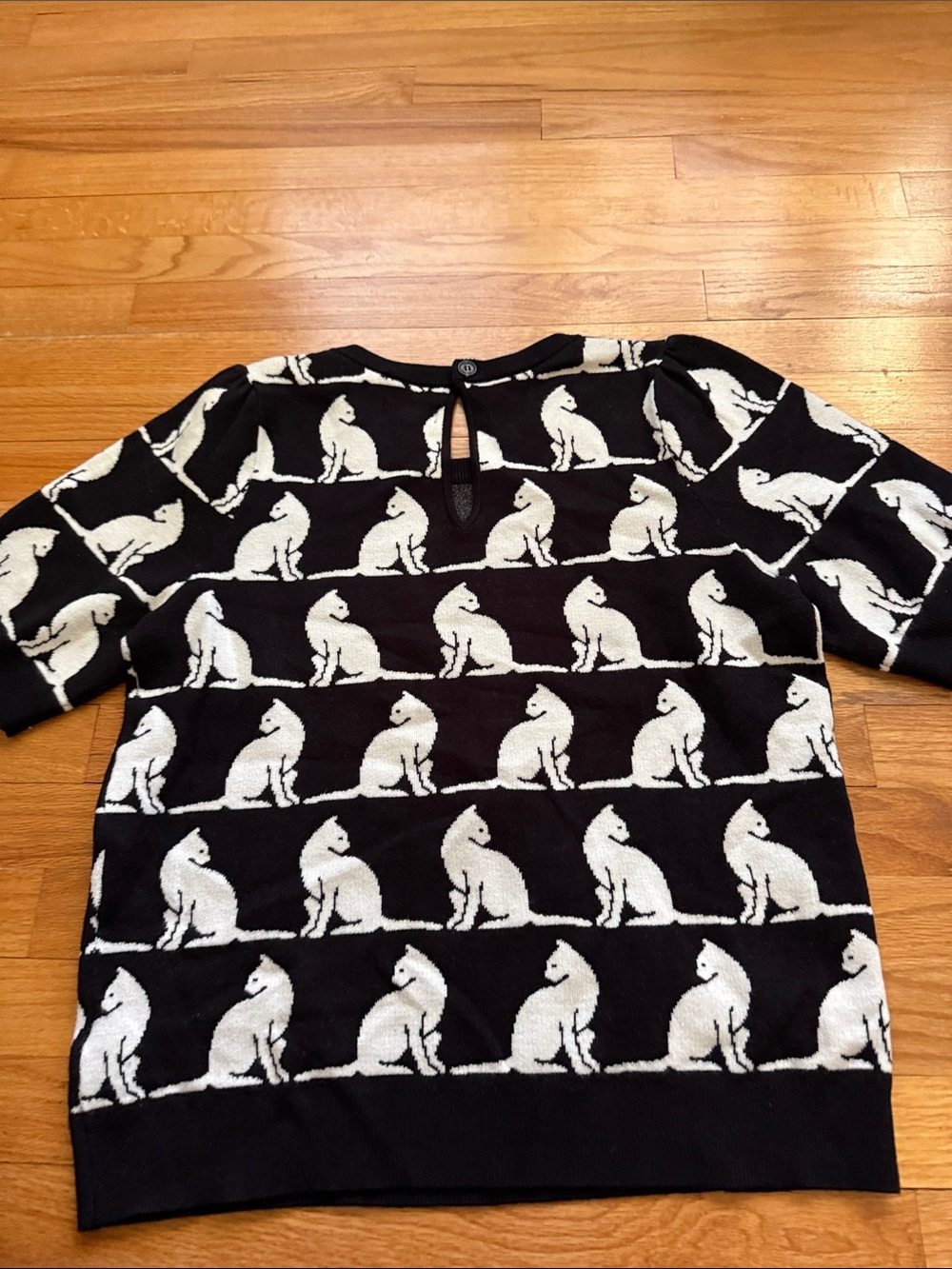 Anthropologie Maeve Cat Sweater large - Picture 4 of 4